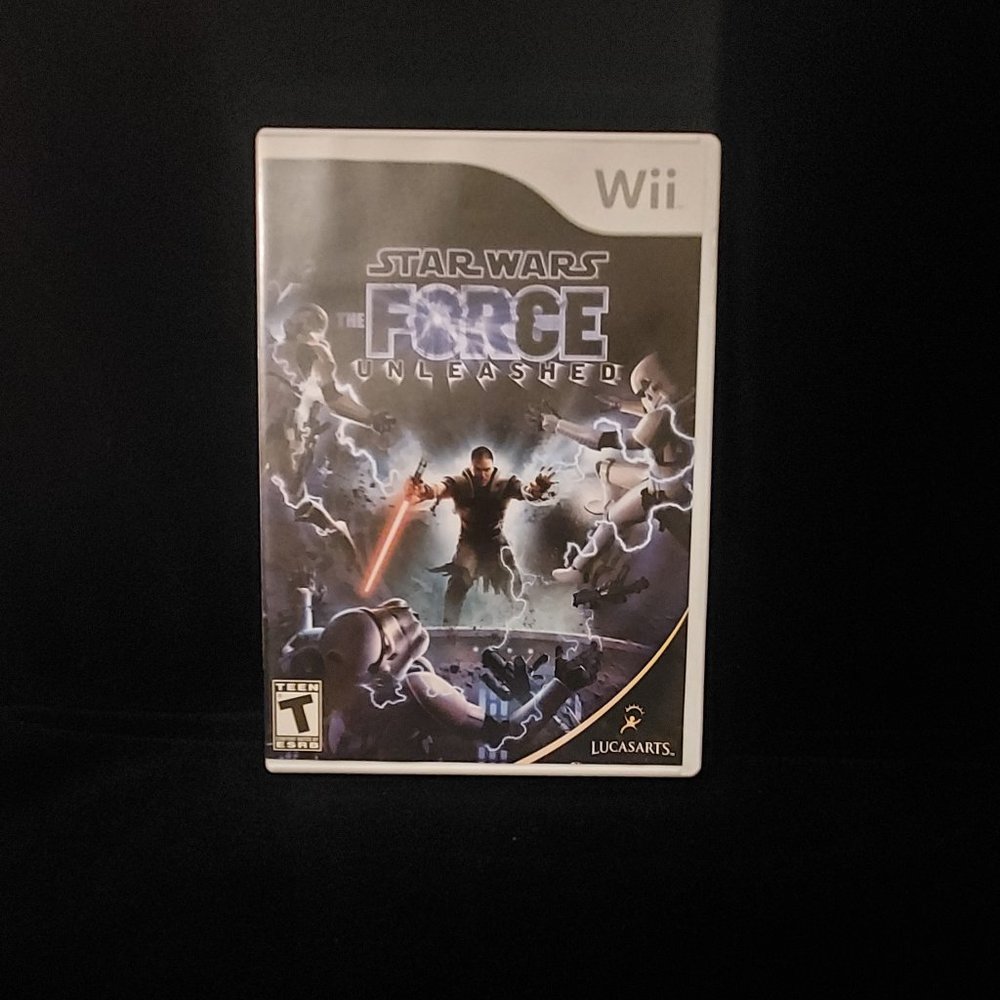 Star Wars: The Force Unleashed - Nintendo Wii